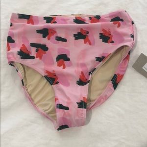 Albion fit high waist smudge swim bottom